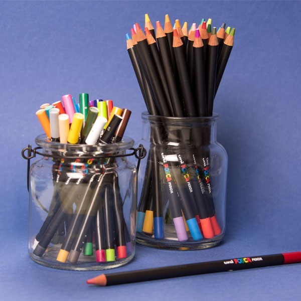 POSCA Pencil en POSCA Pastel